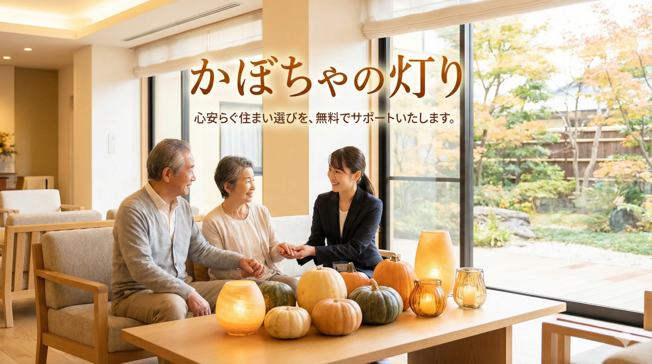 老人ホーム探しをサポートする専門アドバイザーの相談風景